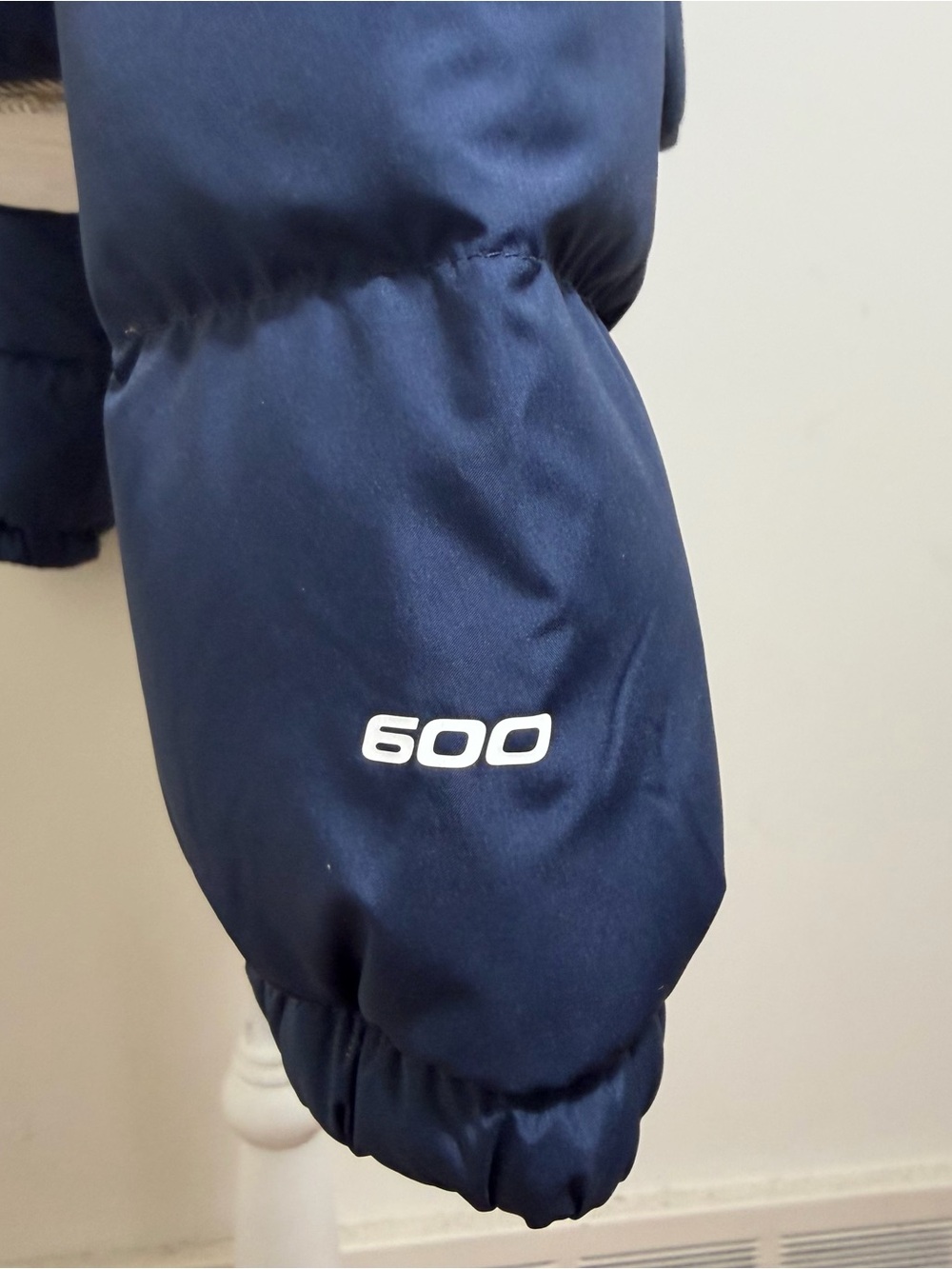 The North Face Women's Baltic Down Puffer Hoodie Coat Summit Navy Sz XL NEW - Picture 7 of 11